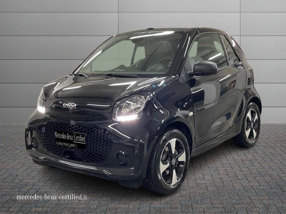 smart Fortwo Cabrio usata a Macerata