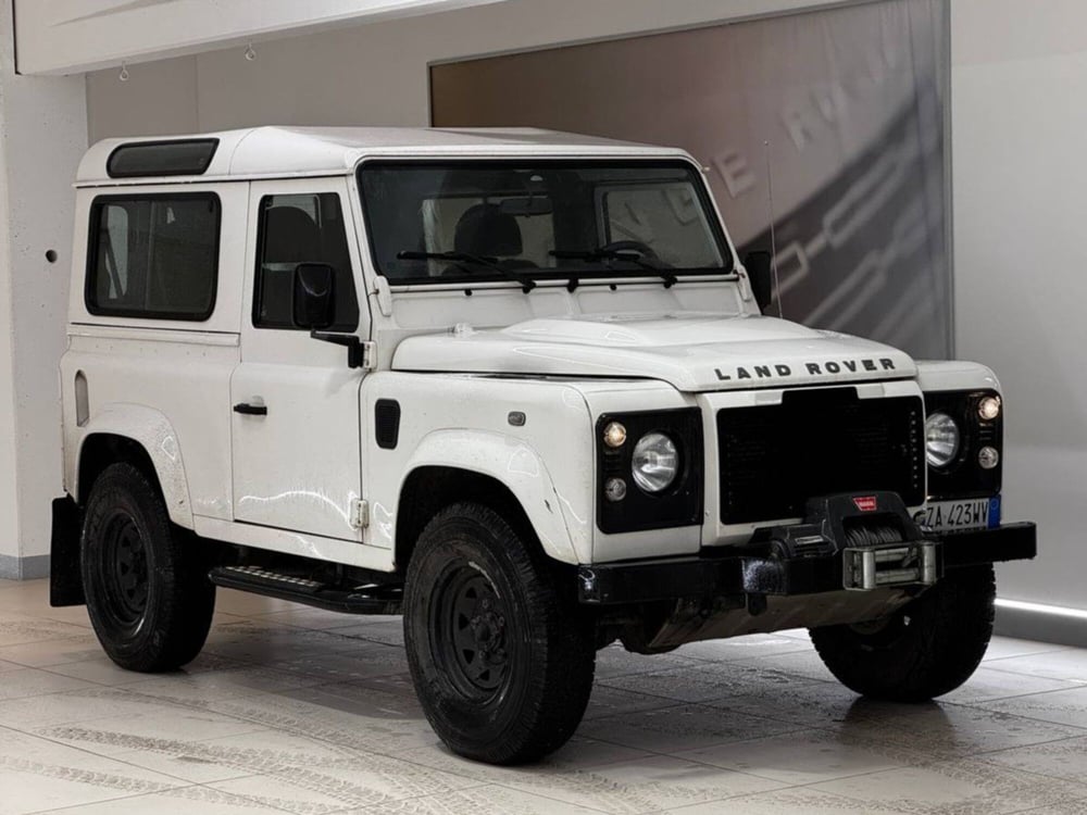 Land Rover Defender usata a Savona