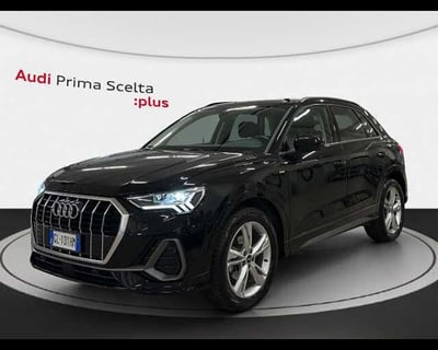 Audi Q3 Sportback 35 2.0 tdi S line edition s-tronic del 2021 usata a Roma