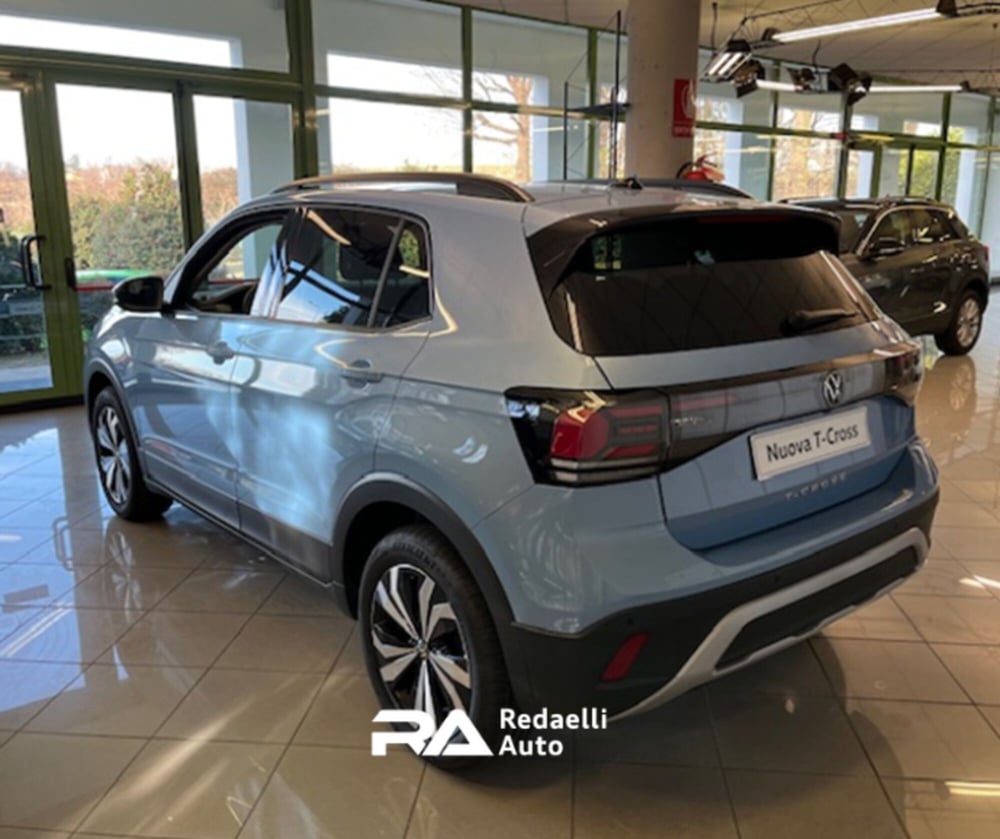 Volkswagen T-Cross nuova a Lecco (4)