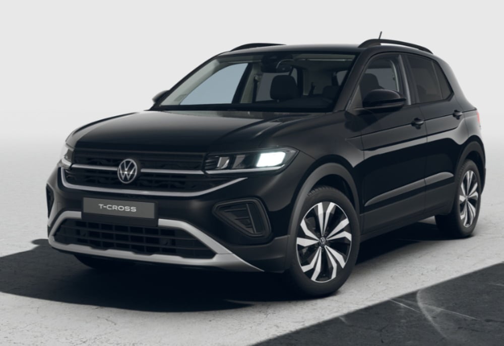 Volkswagen T-Cross nuova a Lecco