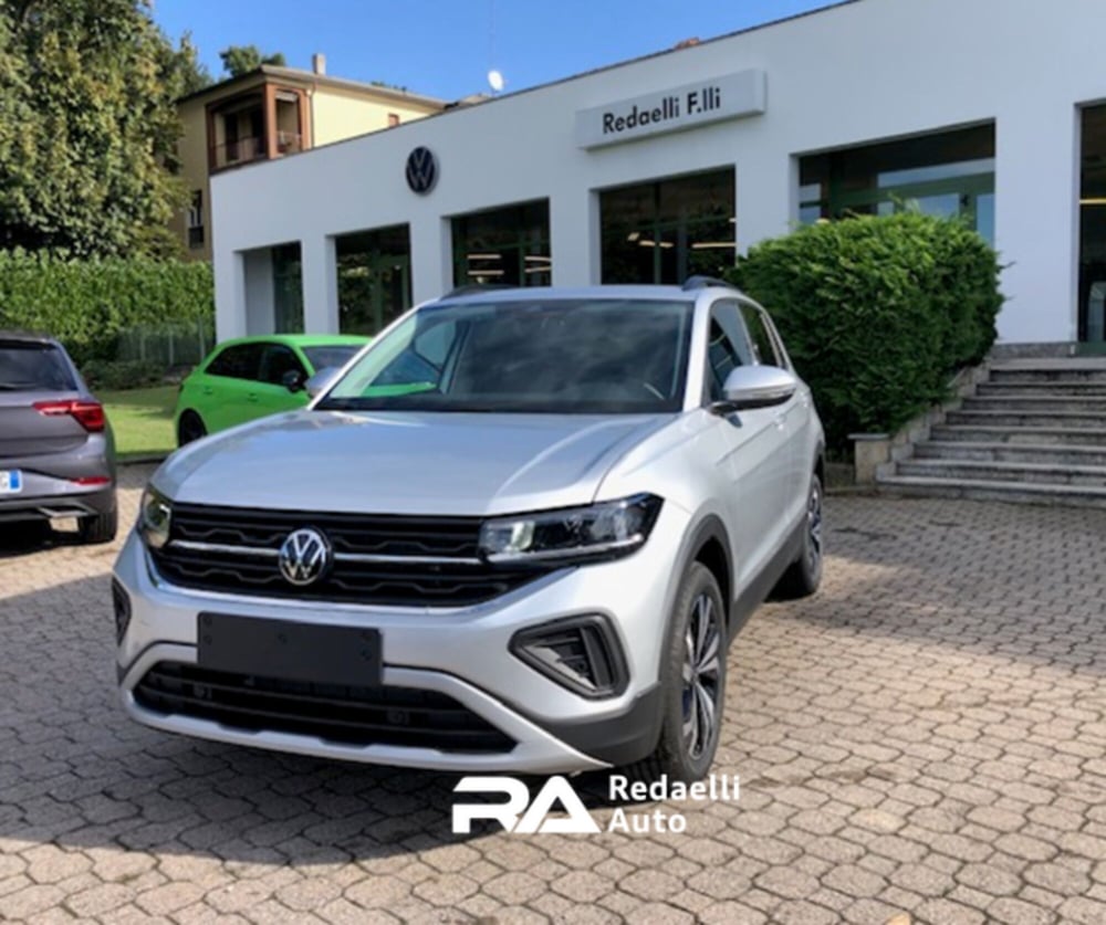 Volkswagen T-Cross nuova a Lecco