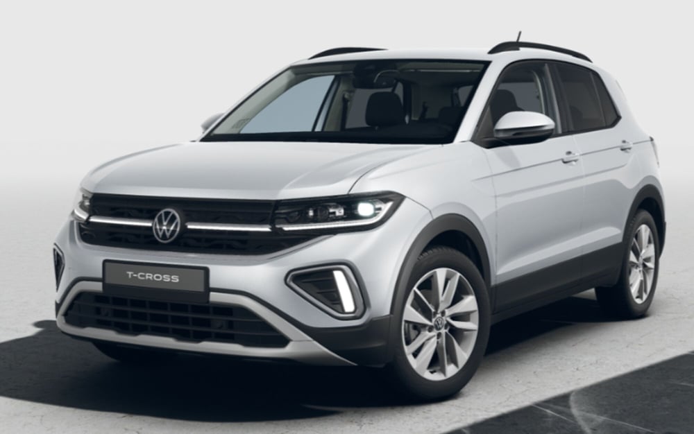 Volkswagen T-Cross nuova a Lecco