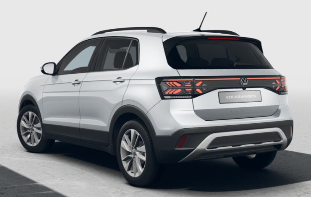 Volkswagen T-Cross nuova a Lecco (3)