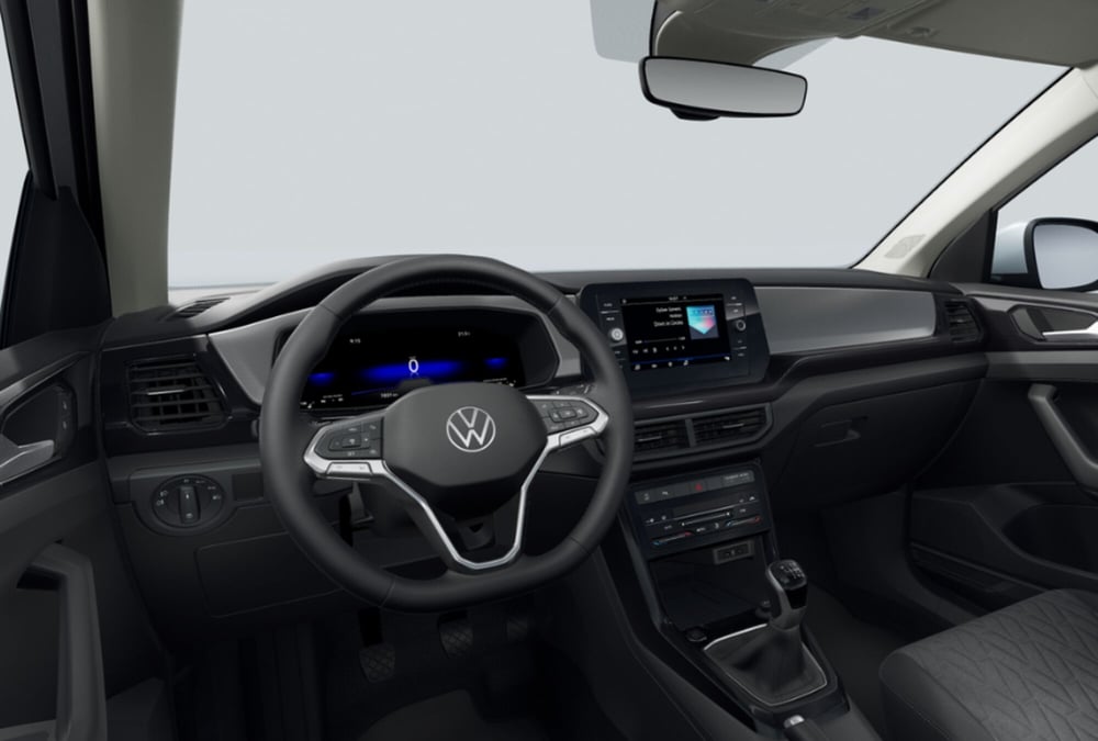 Volkswagen T-Cross nuova a Lecco (5)