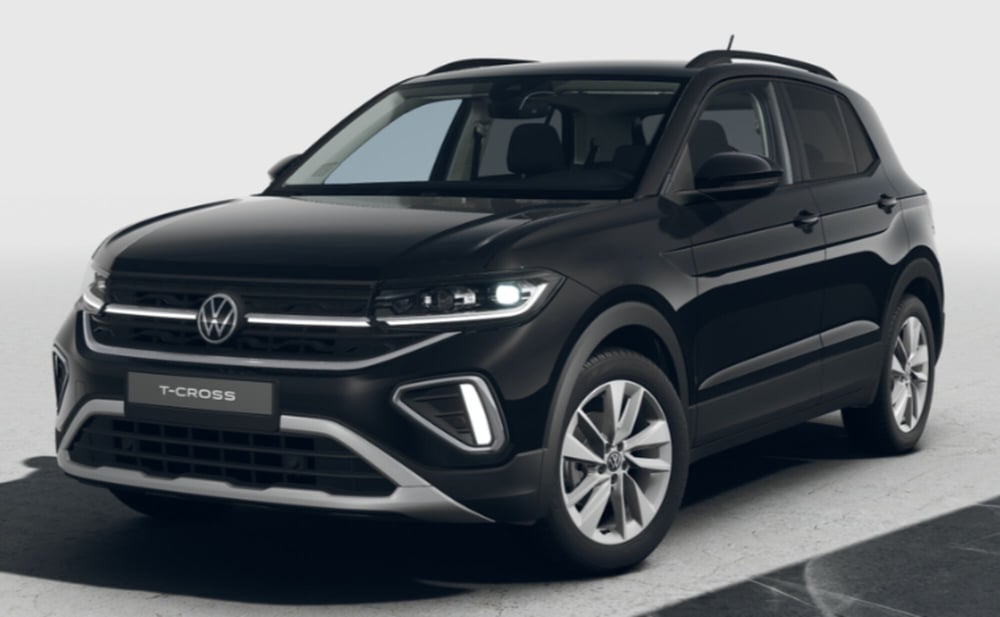 Volkswagen T-Cross nuova a Lecco