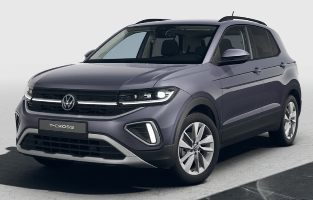 Volkswagen T-Cross nuova a Lecco