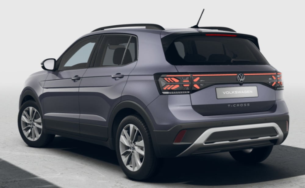 Volkswagen T-Cross nuova a Lecco (3)