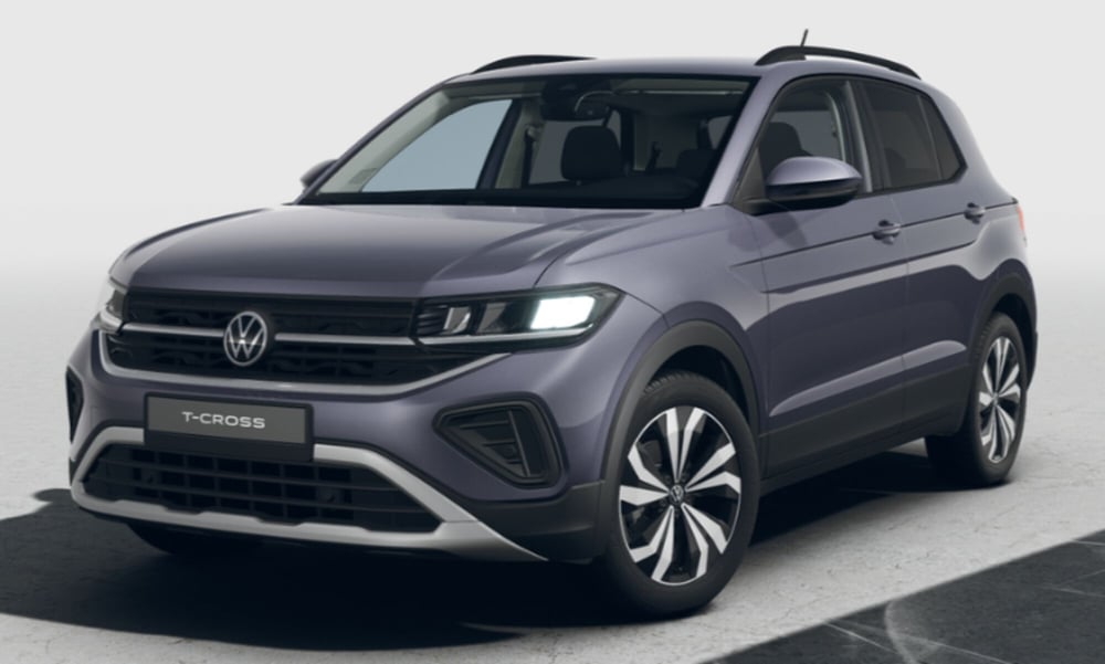 Volkswagen T-Cross nuova a Lecco