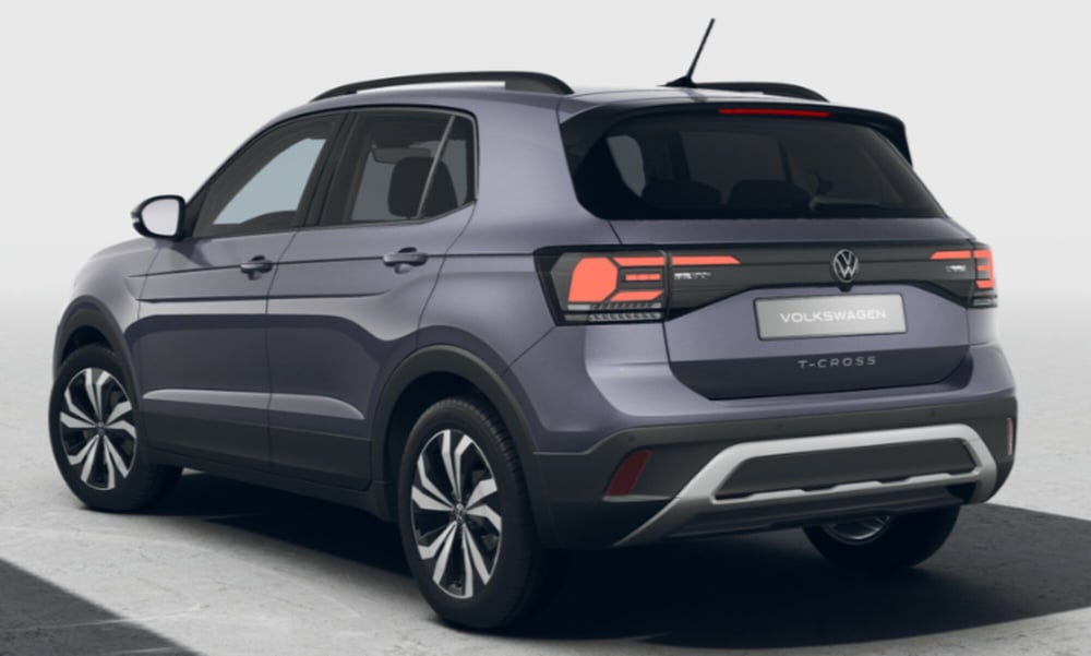 Volkswagen T-Cross nuova a Lecco (3)