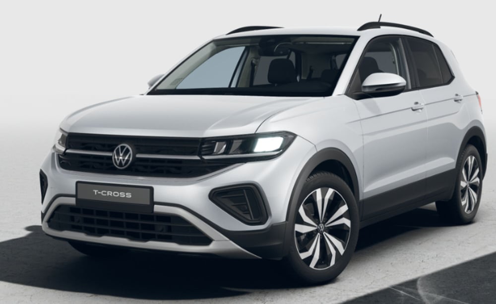 Volkswagen T-Cross nuova a Lecco