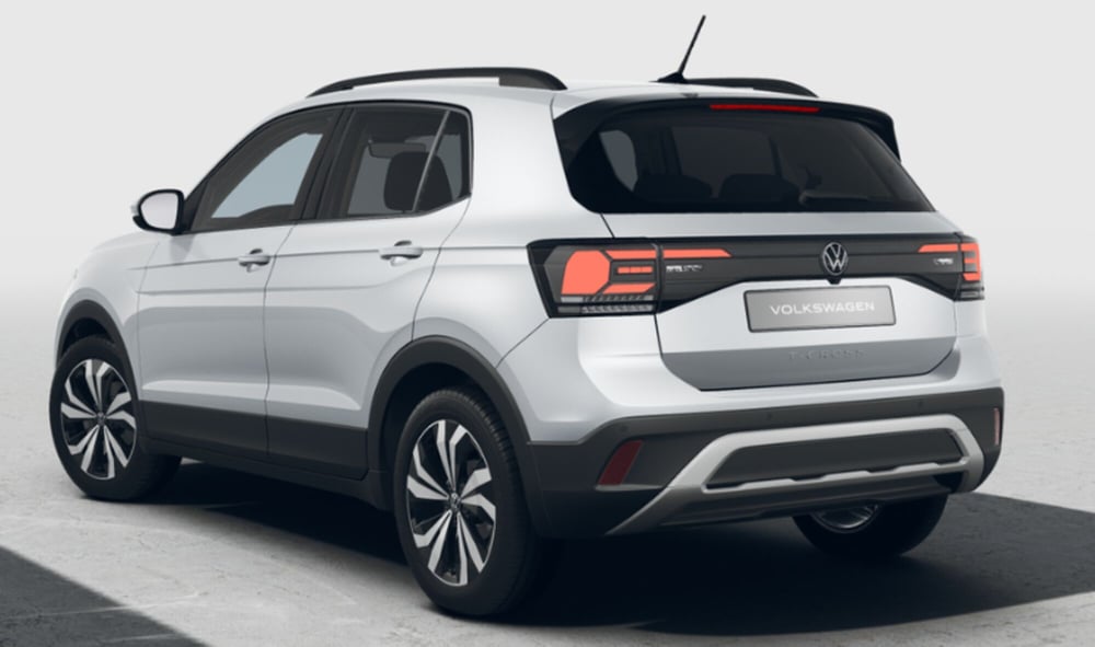 Volkswagen T-Cross nuova a Lecco (3)