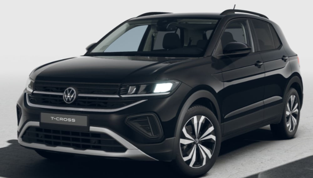 Volkswagen T-Cross nuova a Lecco