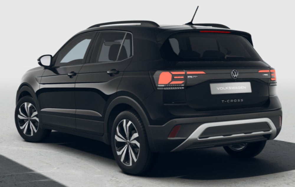 Volkswagen T-Cross nuova a Lecco (3)