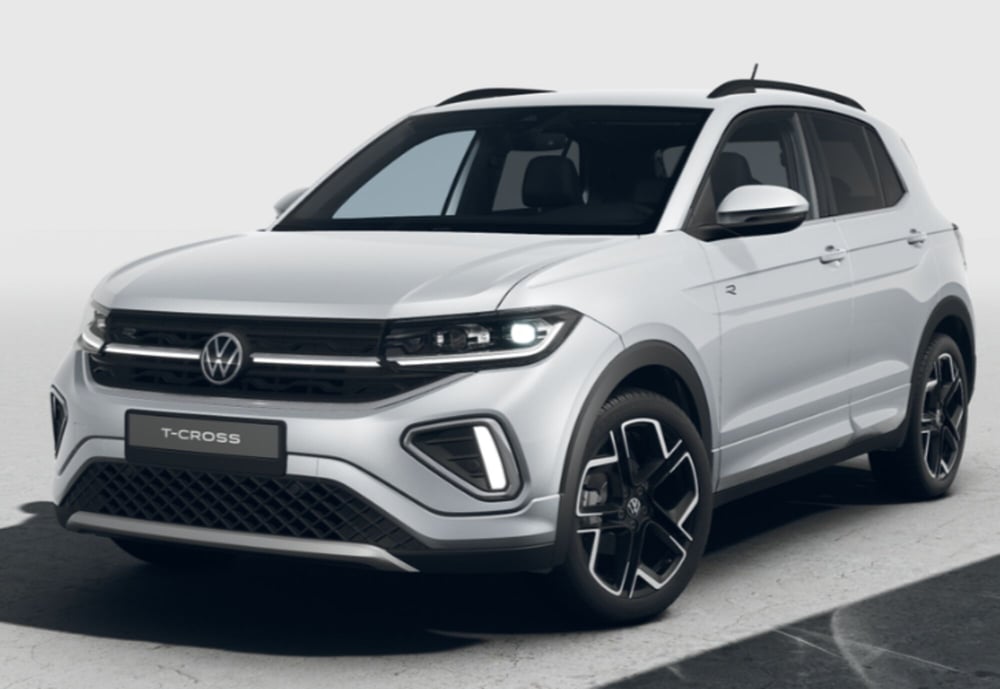 Volkswagen T-Cross nuova a Lecco