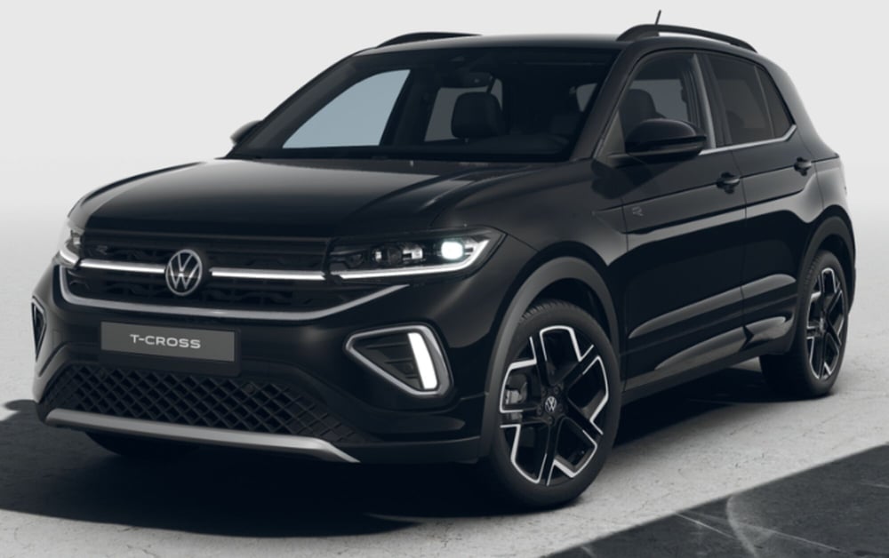 Volkswagen T-Cross nuova a Lecco