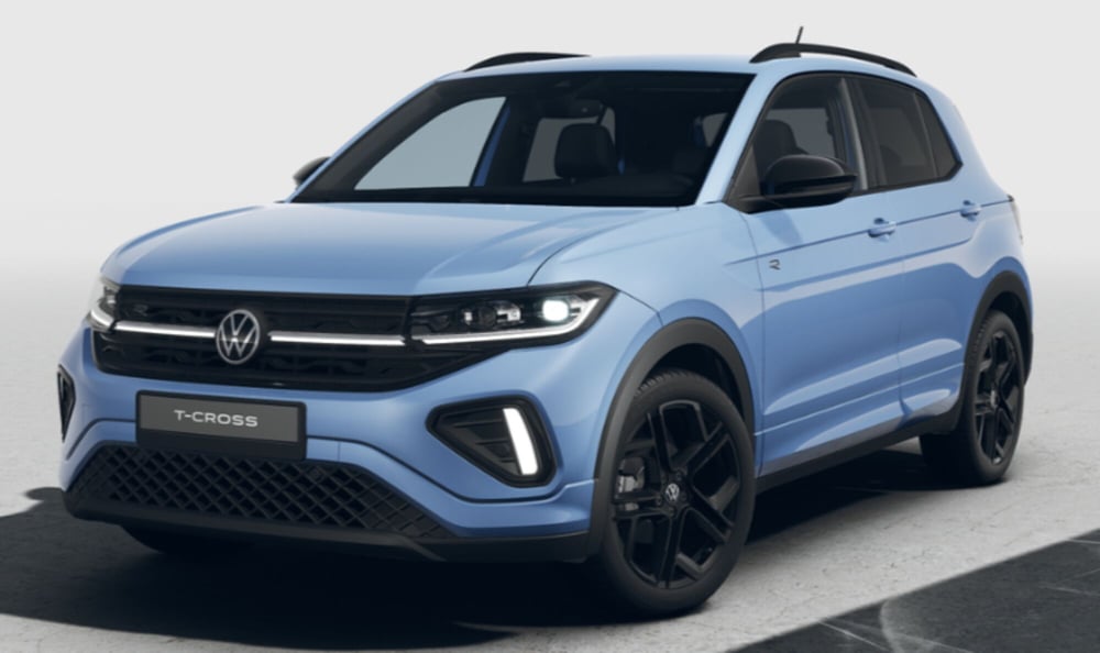 Volkswagen T-Cross nuova a Lecco