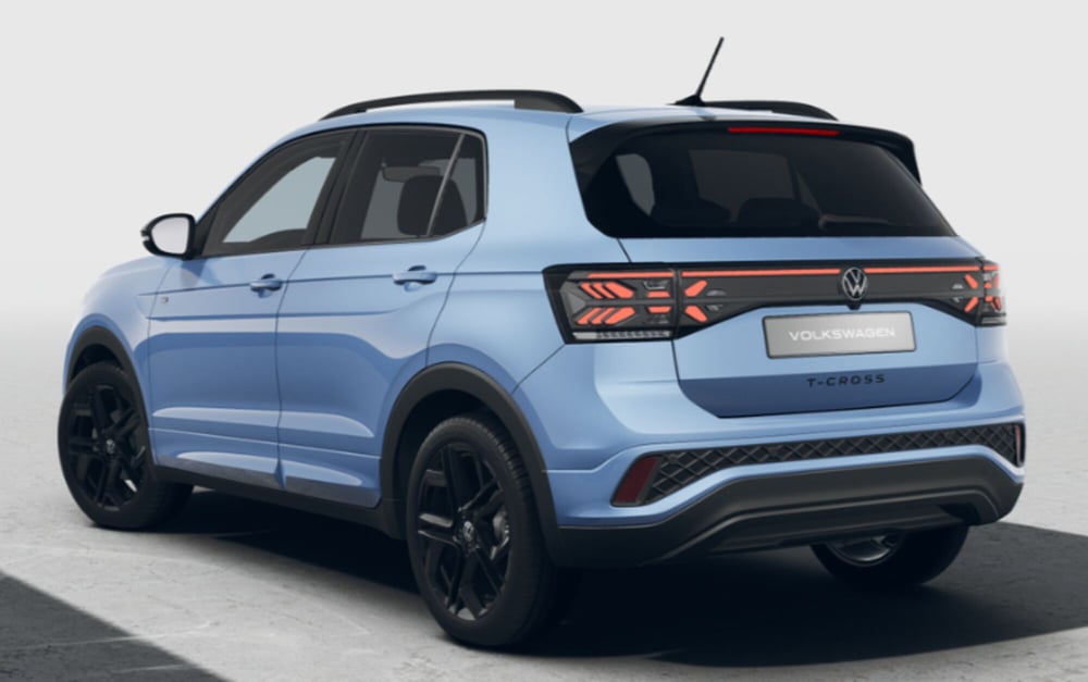 Volkswagen T-Cross nuova a Lecco (3)