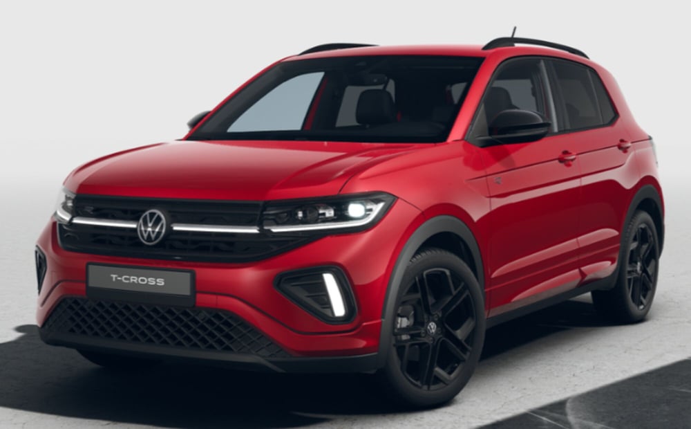 Volkswagen T-Cross nuova a Lecco