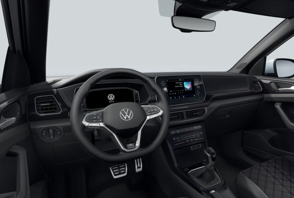 Volkswagen T-Cross nuova a Lecco (5)