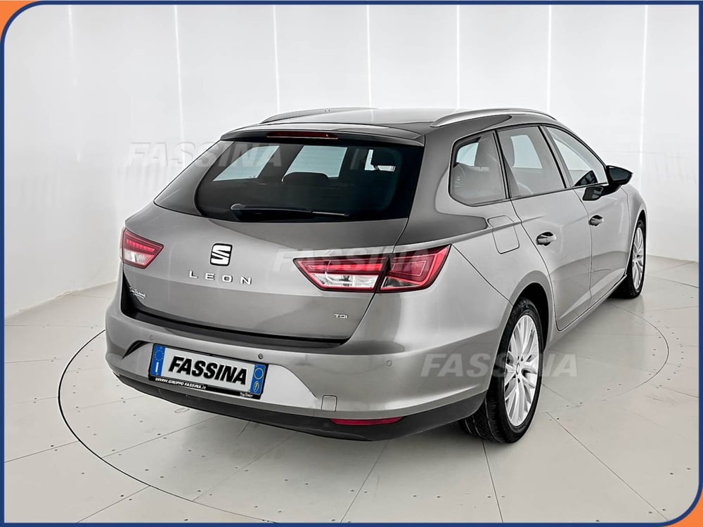 SEAT Leon ST usata a Milano (6)