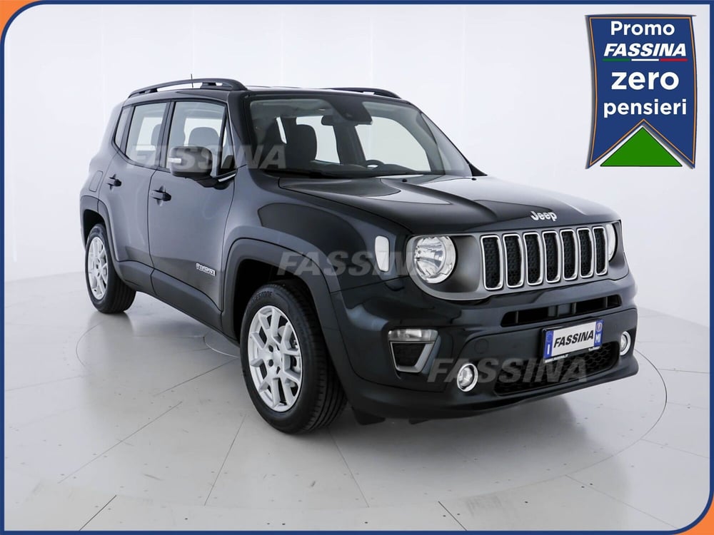 Jeep Renegade usata a Milano