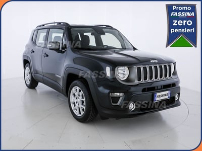 Jeep Renegade 1.0 T3 Limited  del 2020 usata a Milano