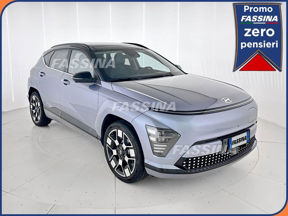 Hyundai Kona usata a Milano