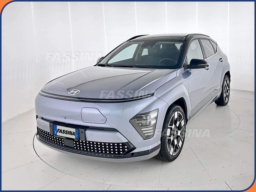 Hyundai Kona usata a Milano (3)