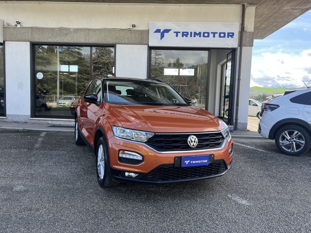 Volkswagen T-Roc usata a Teramo