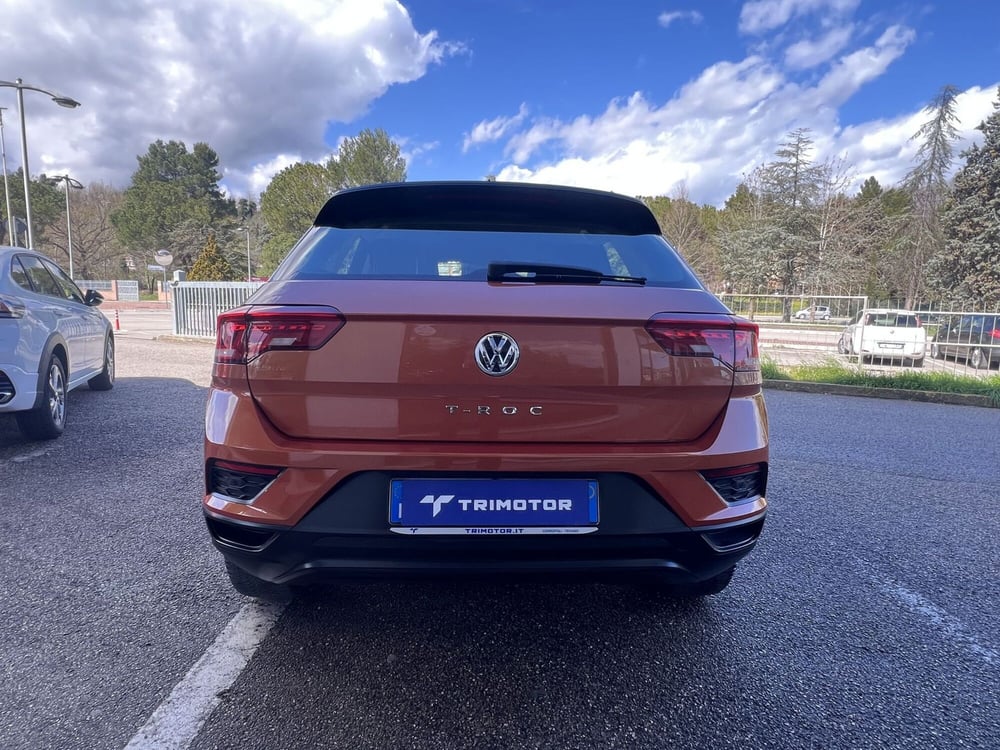 Volkswagen T-Roc usata a Teramo (4)