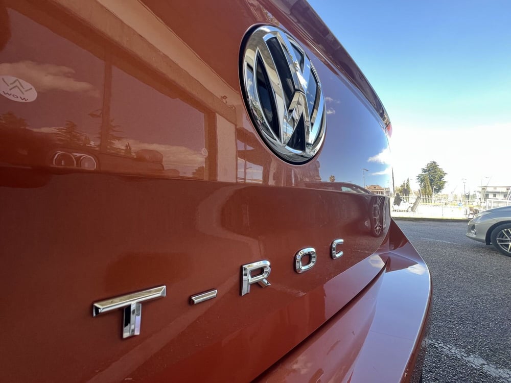 Volkswagen T-Roc usata a Teramo (6)