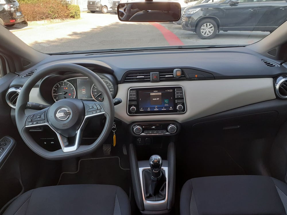 Nissan Micra usata a Modena (7)