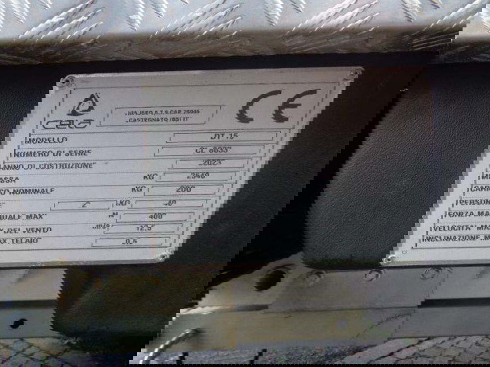 Piaggio Porter usata a Brescia (11)