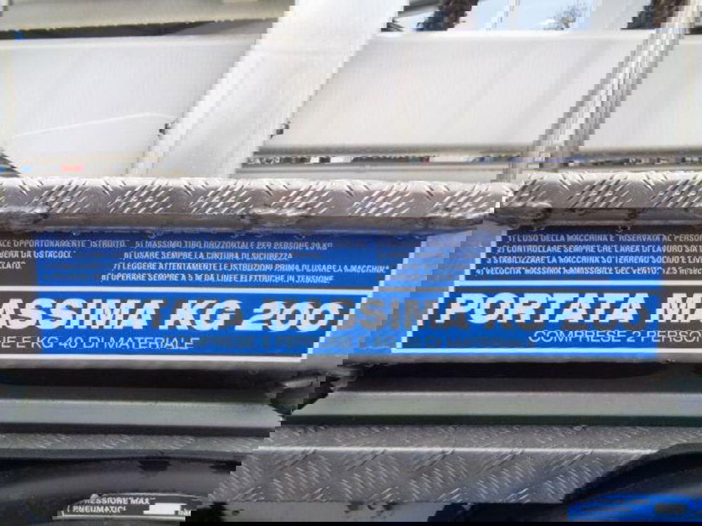 Piaggio Porter usata a Brescia (12)