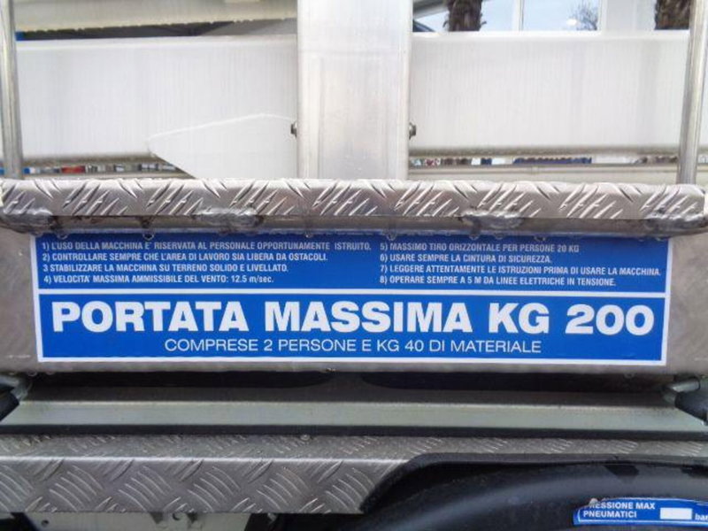 Piaggio Porter usata a Brescia (12)