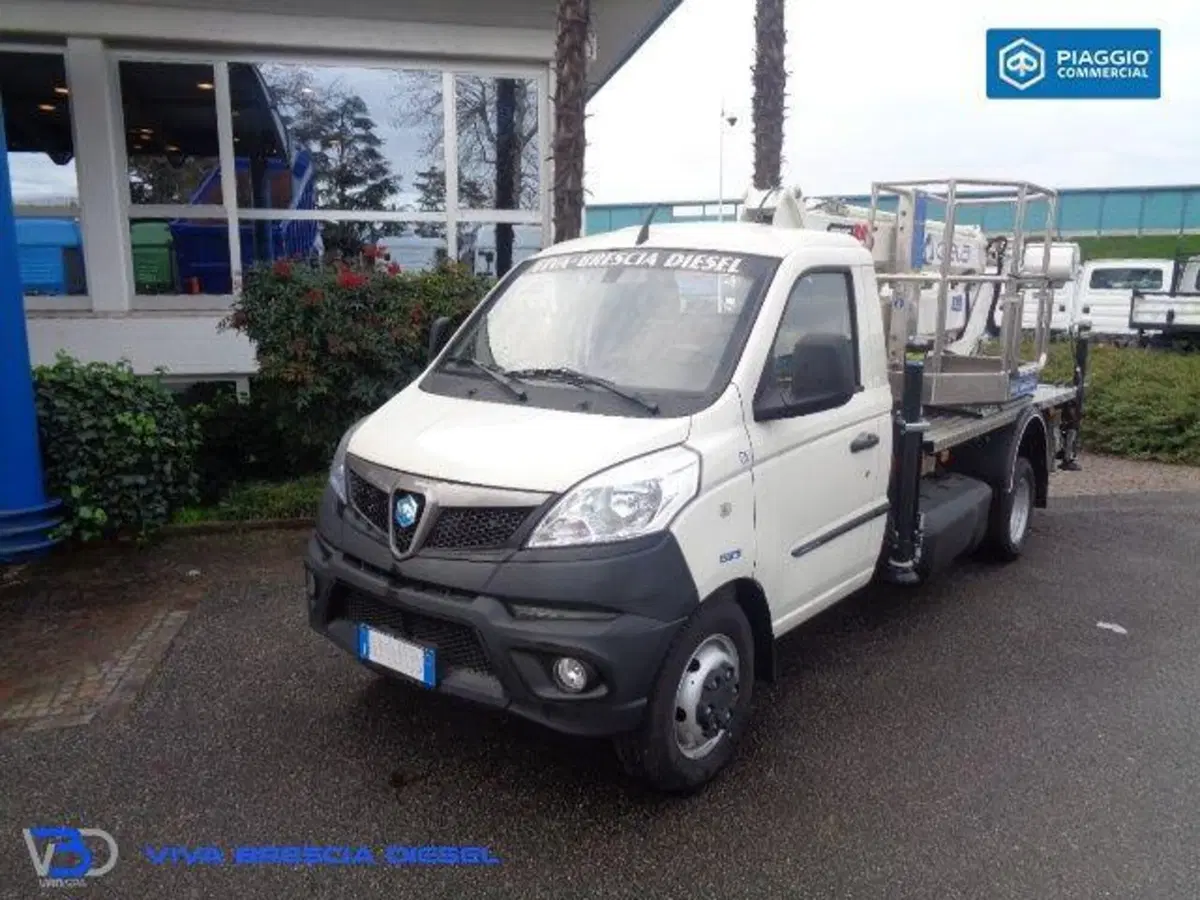 Piaggio Porter usata a Brescia (3)