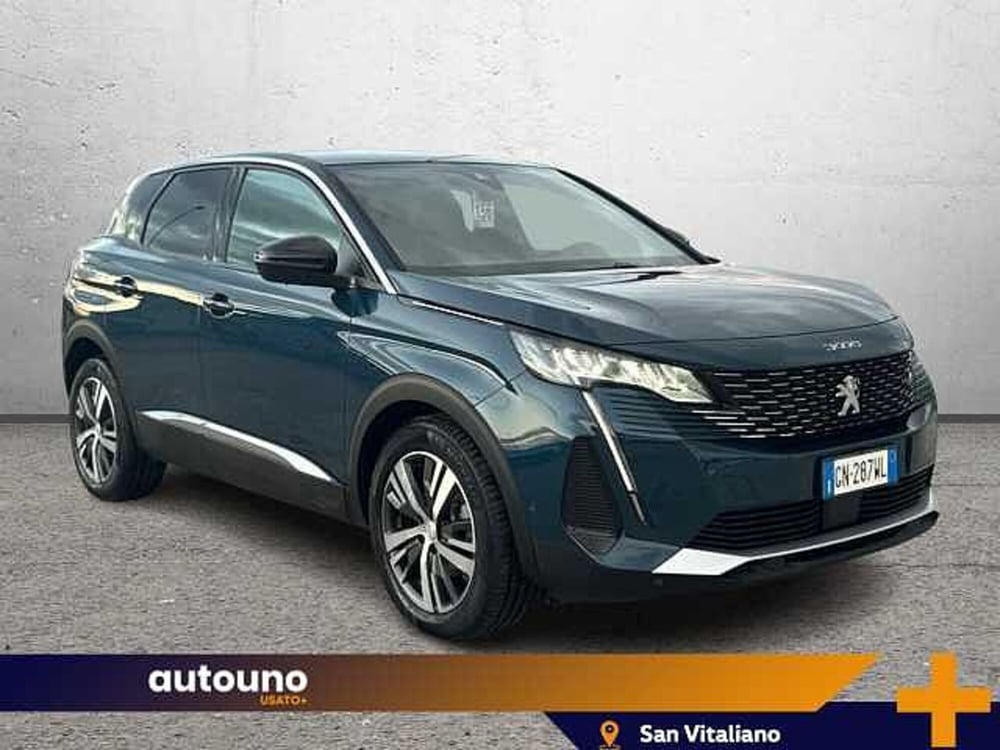 Peugeot 3008 usata a Napoli (7)