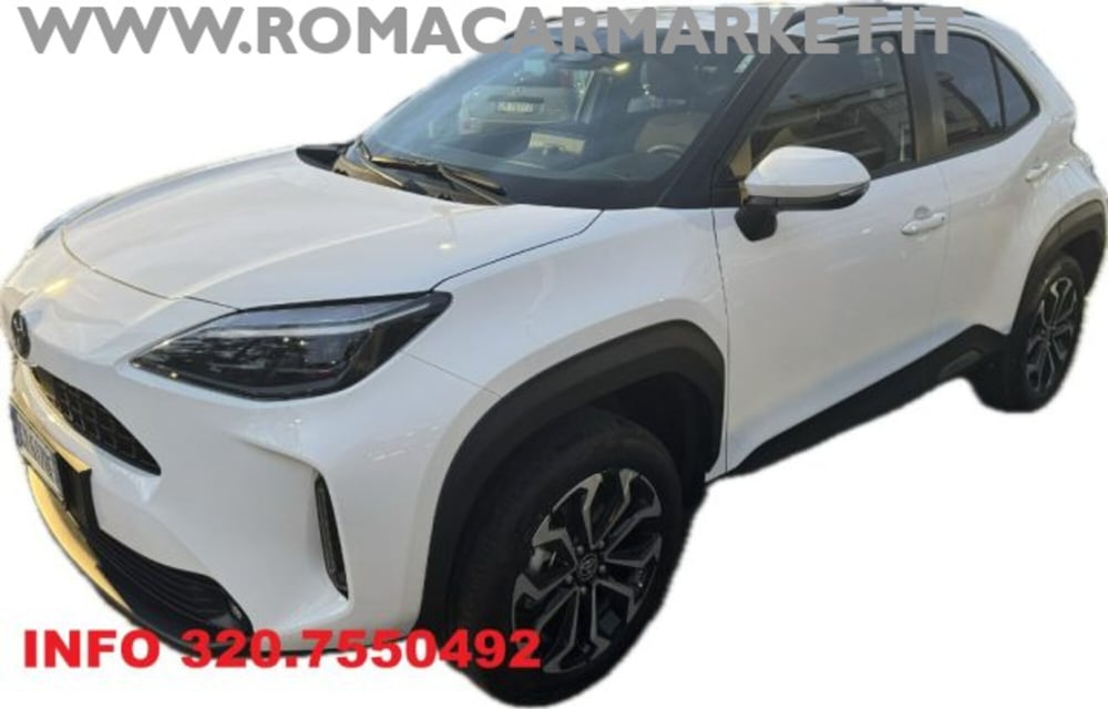 Toyota Yaris Cross nuova a Roma