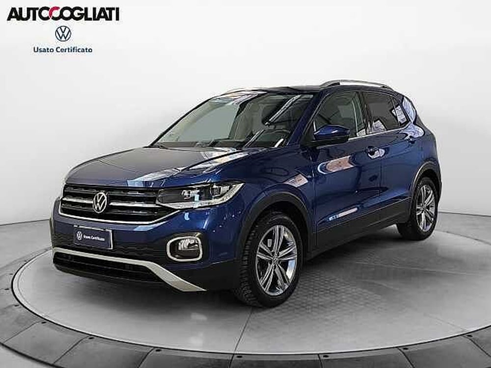 Volkswagen T-Cross usata a Lecco