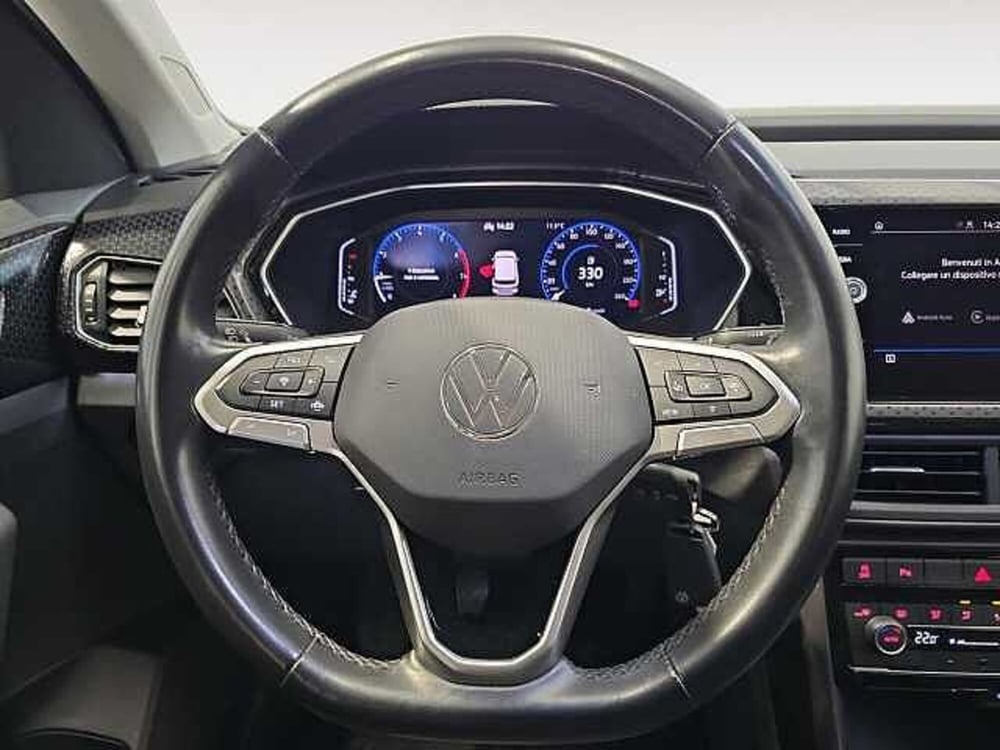 Volkswagen T-Cross usata a Lecco (10)