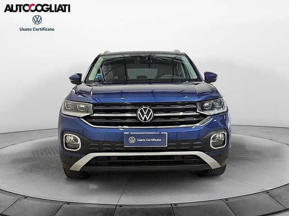 Volkswagen T-Cross usata a Lecco (2)