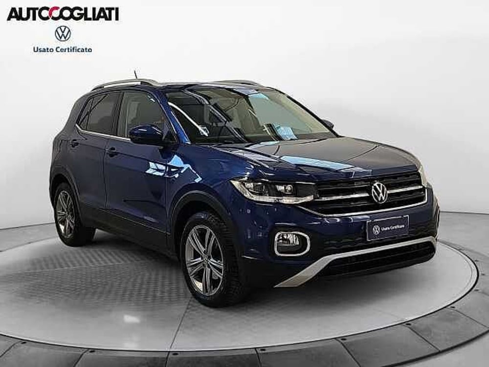 Volkswagen T-Cross usata a Lecco (3)