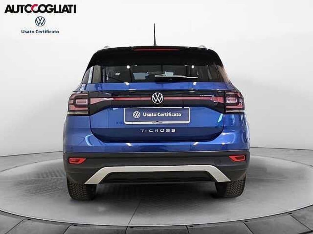 Volkswagen T-Cross usata a Lecco (6)