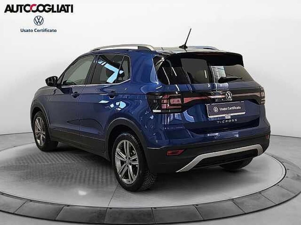 Volkswagen T-Cross usata a Lecco (7)