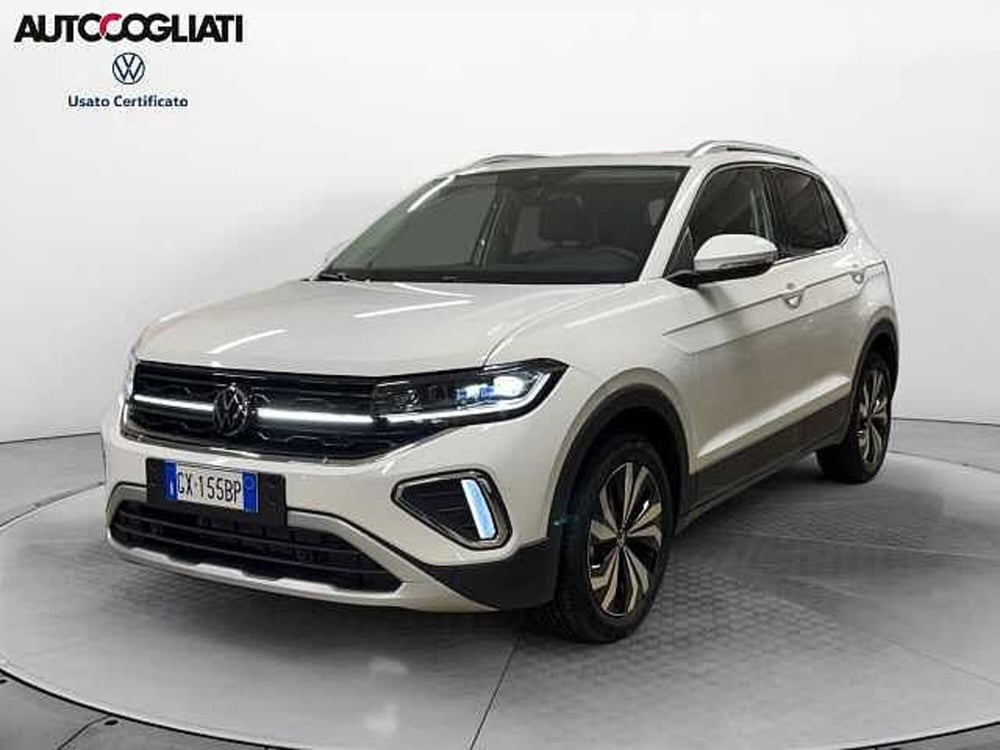 Volkswagen T-Cross nuova a Lecco