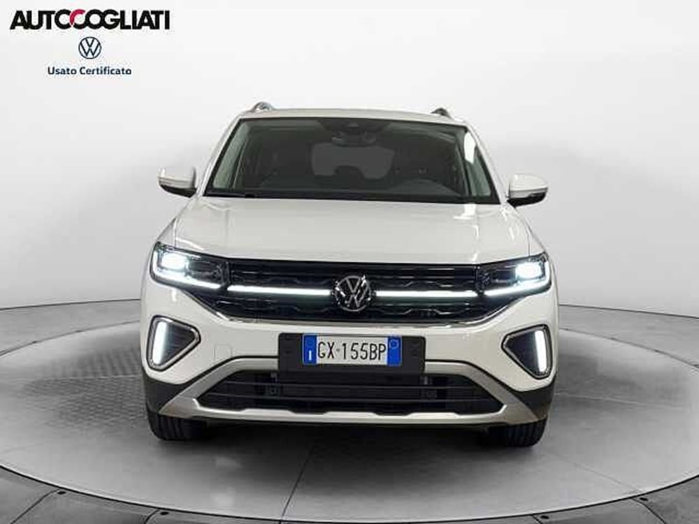 Volkswagen T-Cross nuova a Lecco (2)