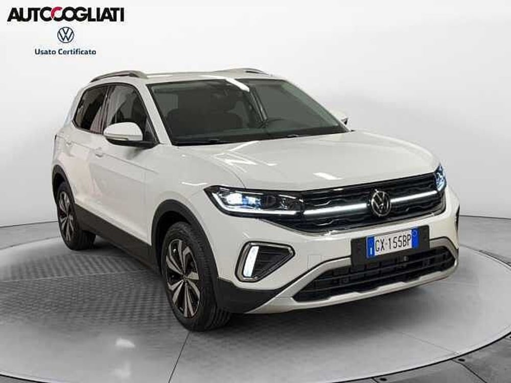 Volkswagen T-Cross nuova a Lecco (3)