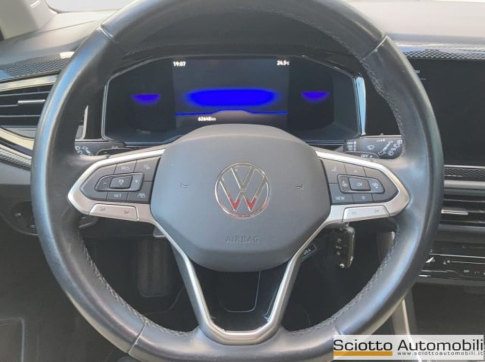 Volkswagen Taigo usata a Messina (10)