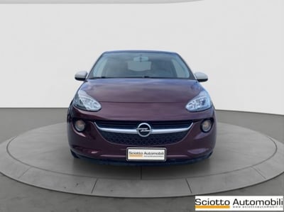Opel Adam 1.4 87 CV GPL Tech Glam del 2017 usata a Messina
